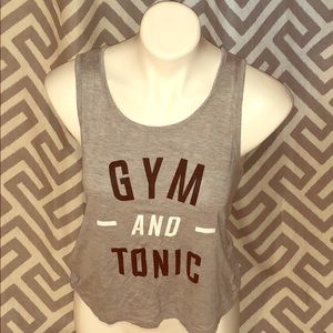 Gym and Tonic Tank